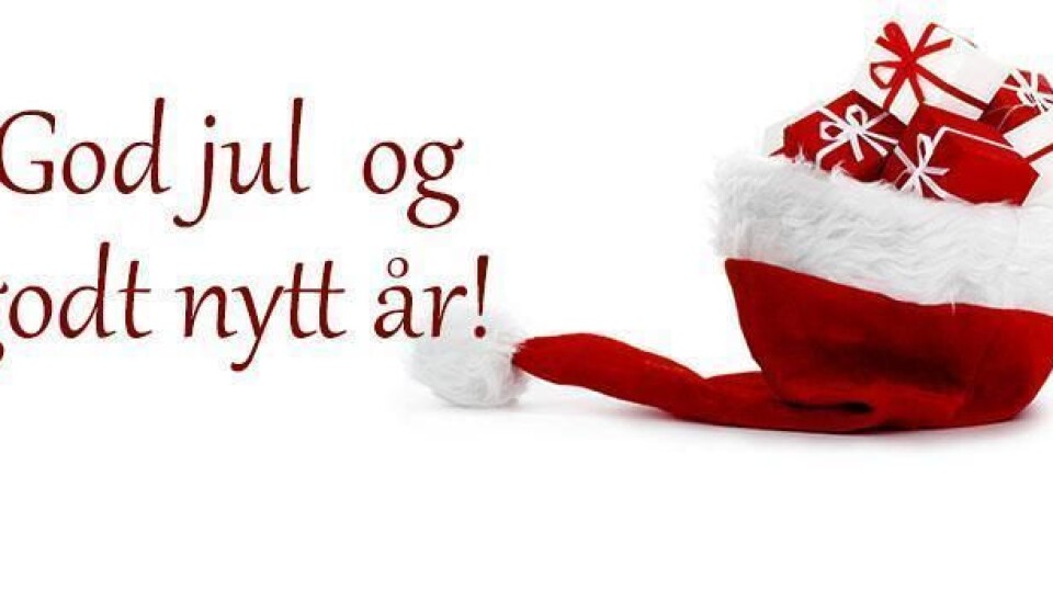 Åpningstider i sekretariatet over jul- og nyttår