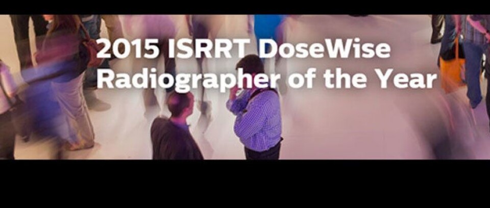Dose Wise Radiographer of the Year 2015