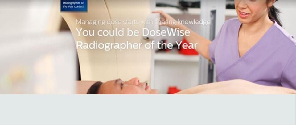 You can become the ISRRT DoseWise Radiographer of the year