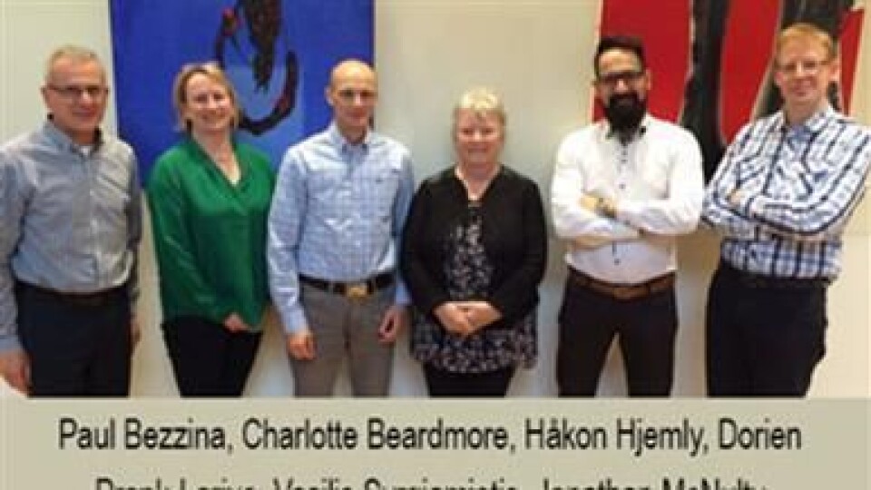EFRS Board Meeting April 2016