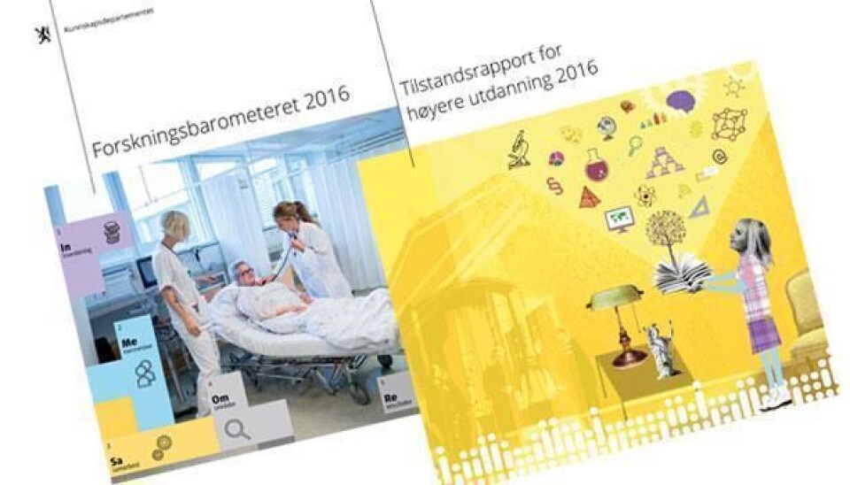 Om ståa innen høyere utdanning og forskning
