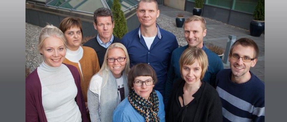Her er det nye sentralstyret