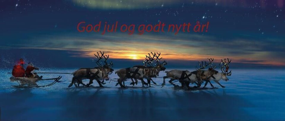 Julehilsen fra forbundslederen