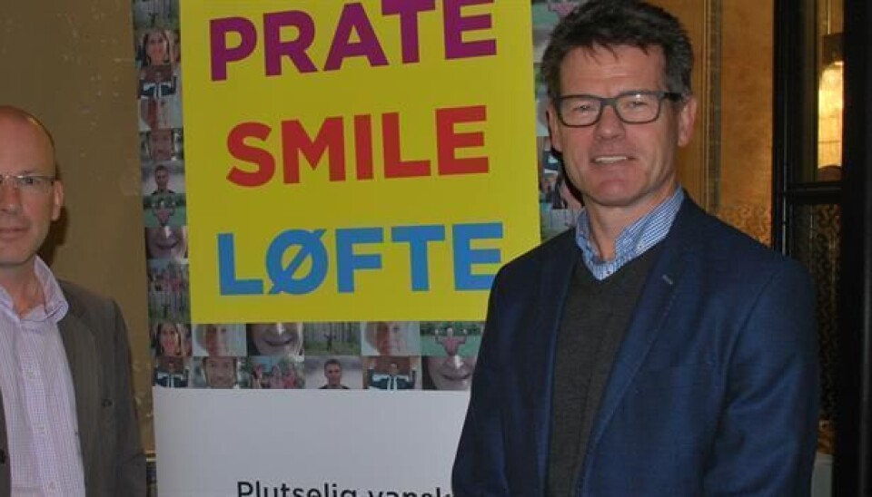 Lanserte hjerneslagskampanje