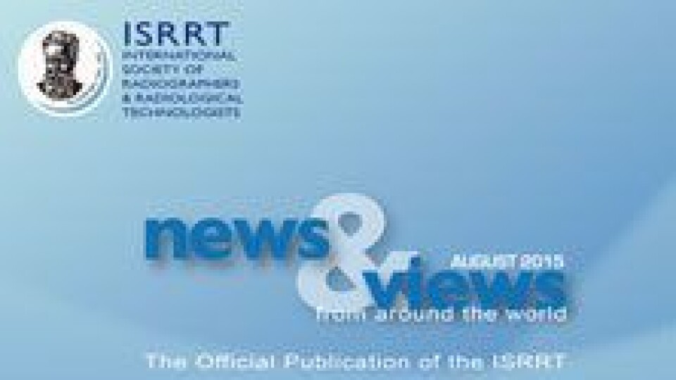News & views from ISRRT