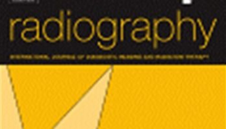 Radiography education in the spotlight