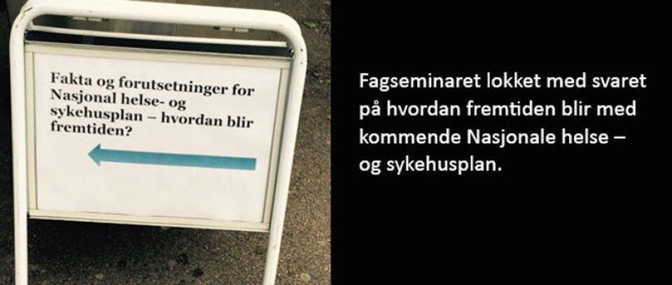 Fremtidens spesialisthelsetjeneste
