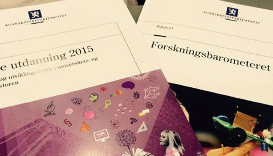 Høyere utdanning og forskning 2015