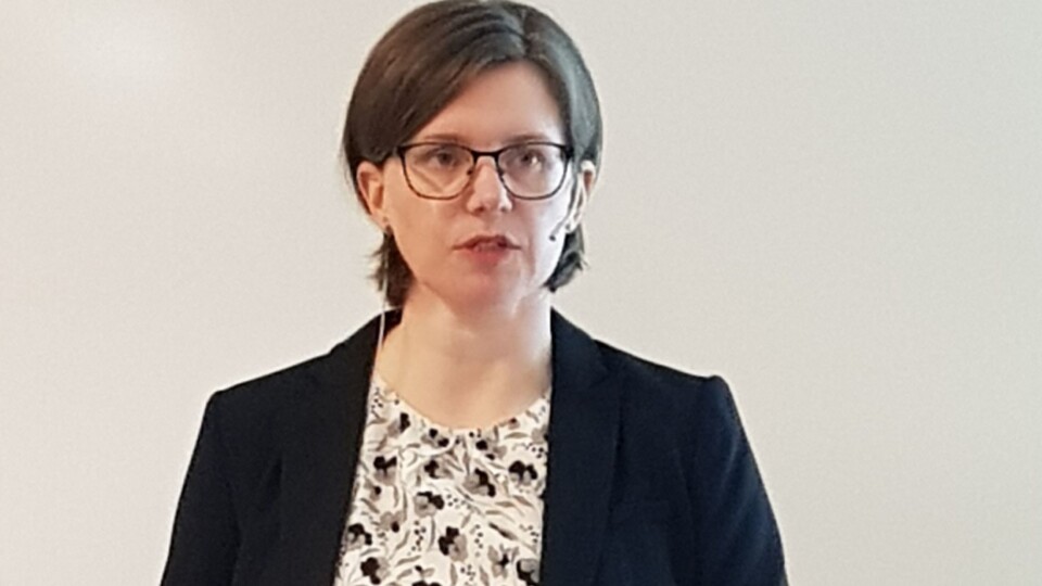 Elin Kjelle, stipendiat ved HSNs doktorgradsprogram i personorientert helsearbeid. Foto: Elisabeth Norridge
