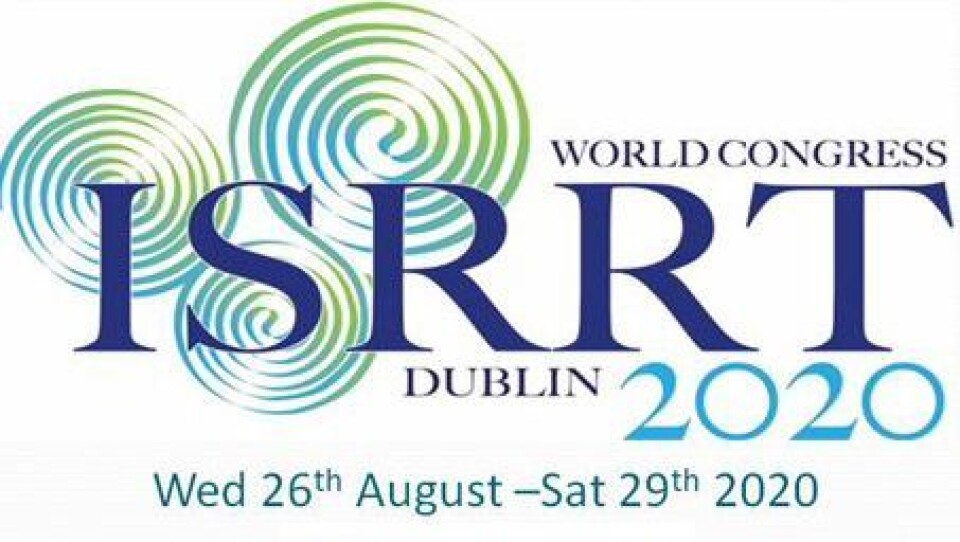 ISRRT World Congress 2020 - Call for abstracts