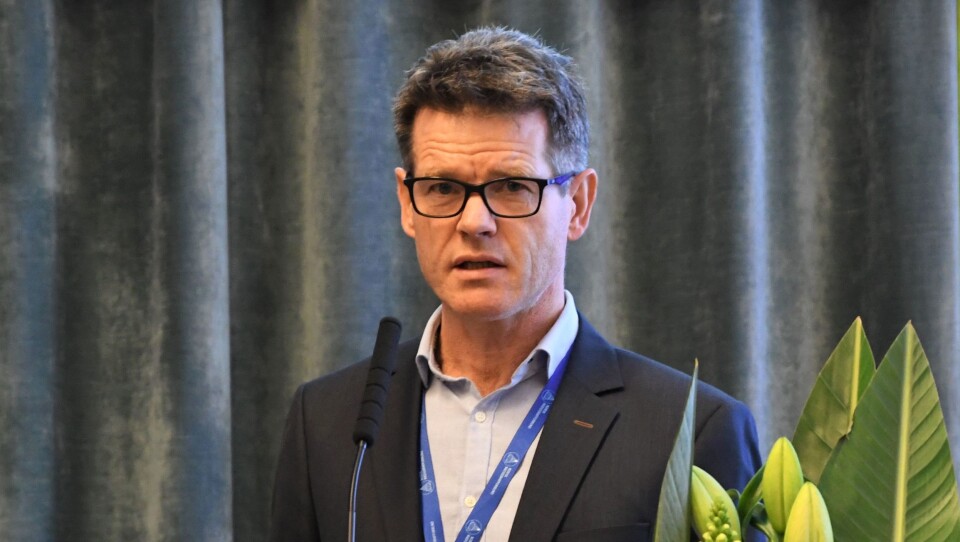 Forbundsleder Bent Ronny Mikalsen. Foto: Tone Rise, Hold Pusten
