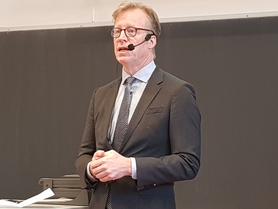 Rektor ved OsloMet, Curt Rice.