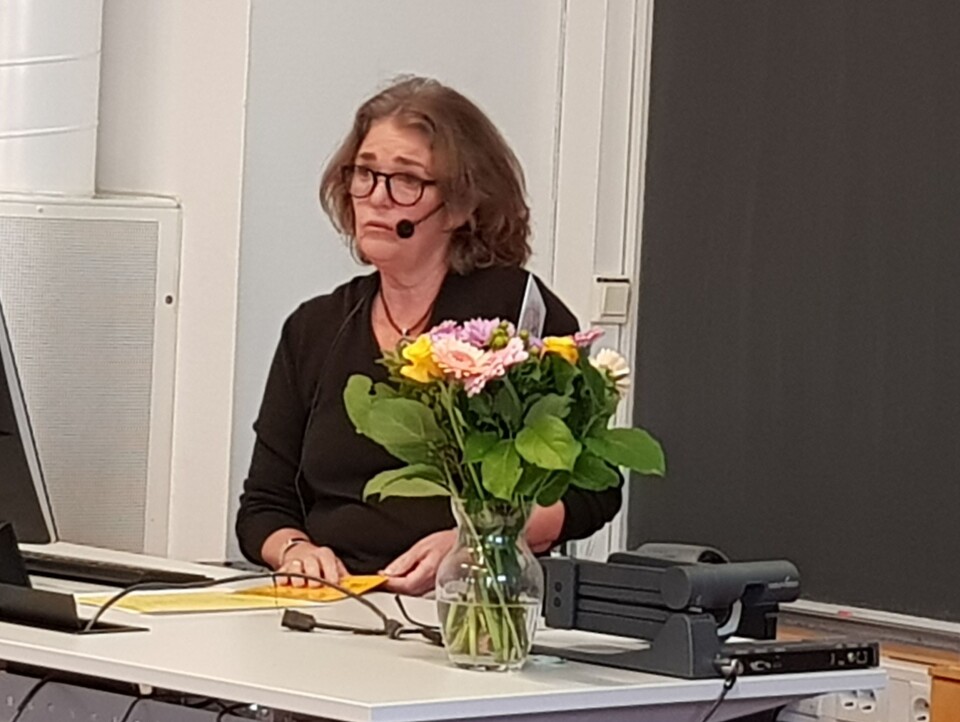 Turid Langli, Leder av NRFs pensjonistforum.