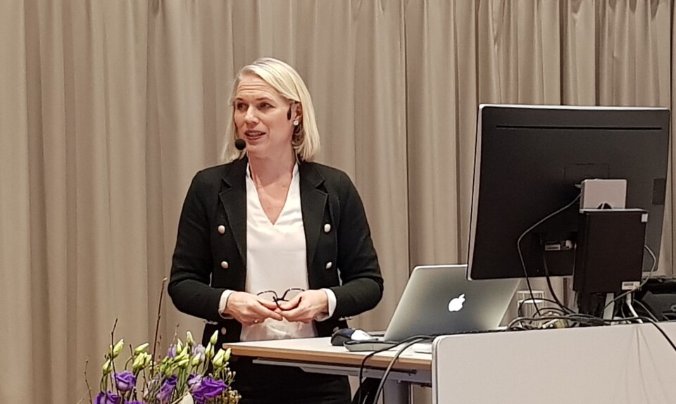 rofessor Sophia Zackrisson, Lund University, Sweden
