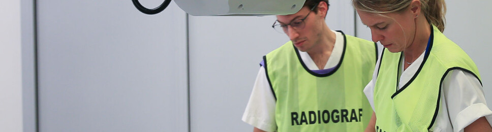 EFRS definition of a Radiographer
