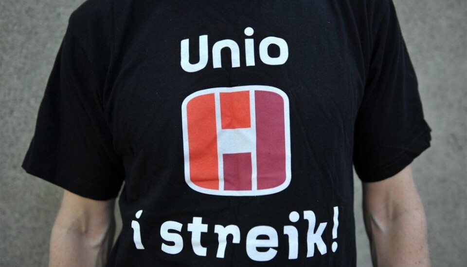 Streiken i sykehusene trappes opp