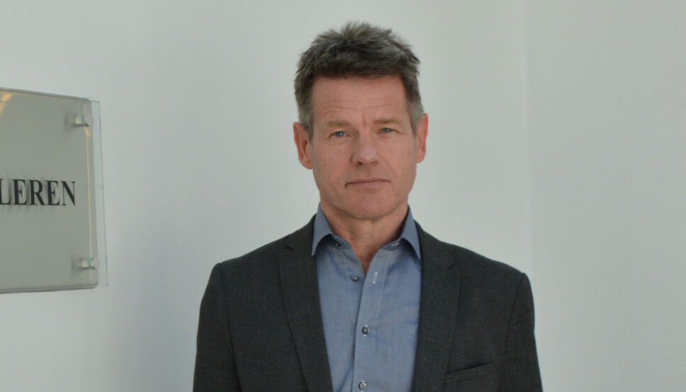 Forbundsleder i Norsk Radiografforbund, Bent Ronny Mikalsen.