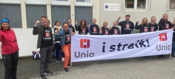 Norsk Radiografforbund og Unio er fortsatt i streik i sykehusene