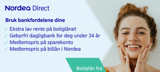 Nordea Direct setter NED renten på Boligstart - igjen!