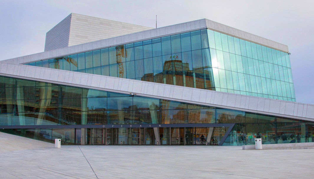 Oslo Opera House, Oslo, Norway Oslo Opera House, Oslo, Norway