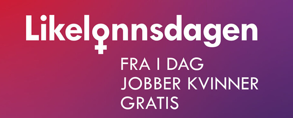 Likelønnsdagen 2021