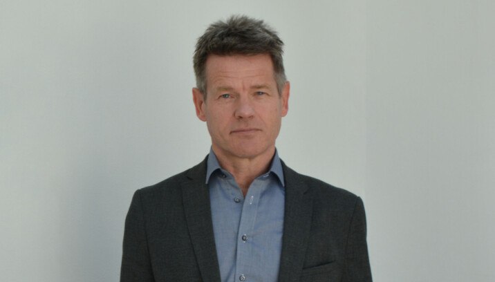 Forbundsleder Bent Ronny Mikalsen