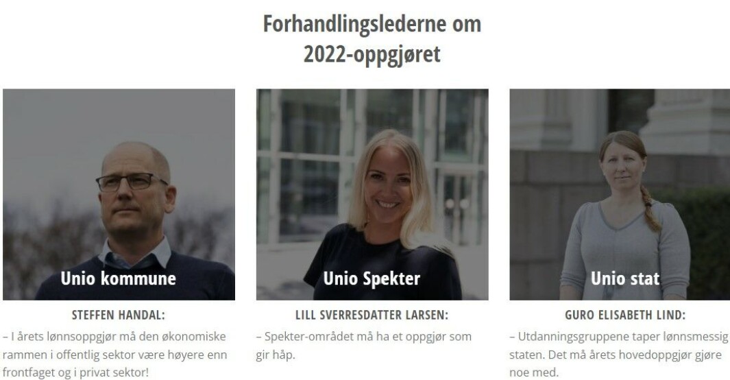 Faksimille fra unio.no Faksimille fra unio.no