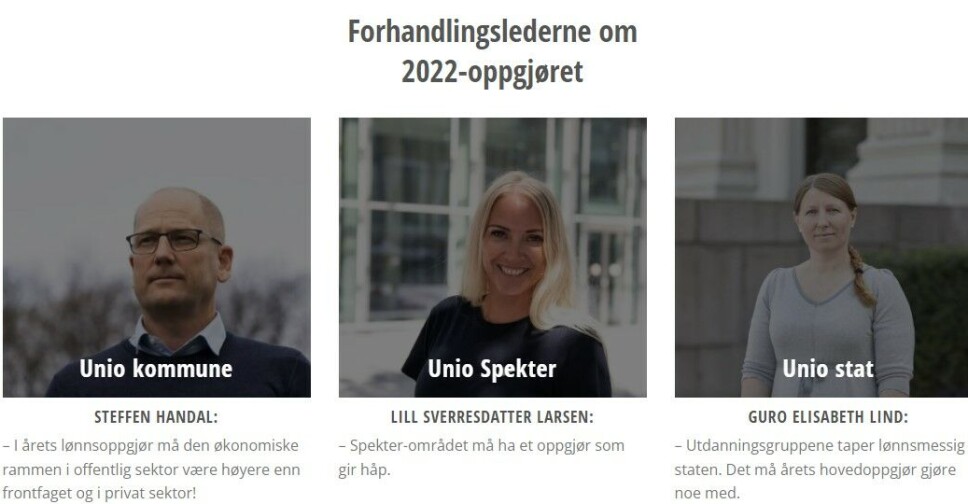 Faksimille fra unio.no