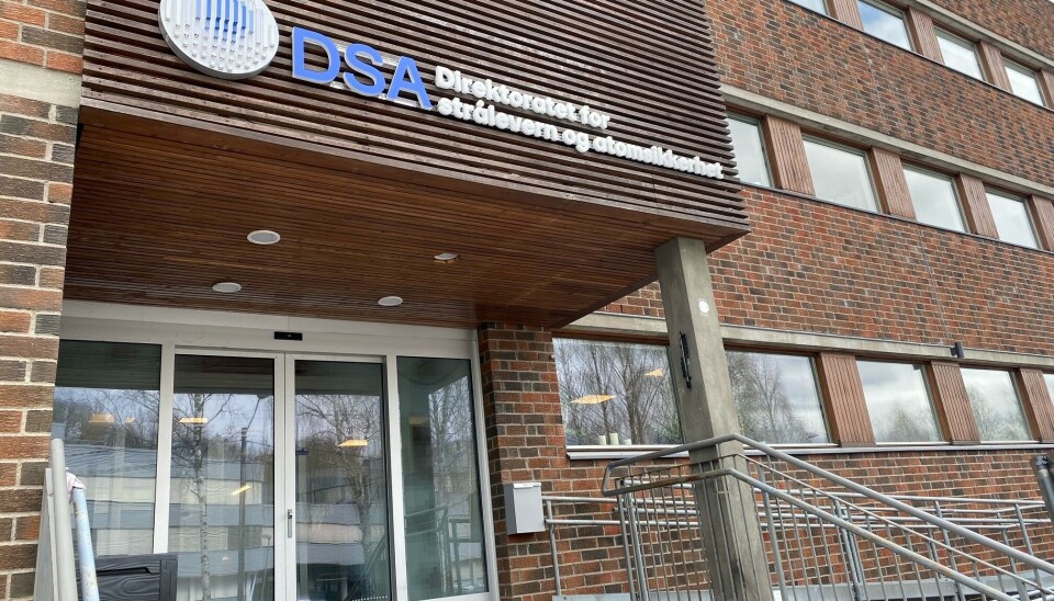 Direktoratet for strålevern og atomsikkerhet. Direktoratet for strålevern og atomsikkerhet.