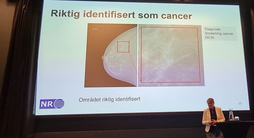 Line Eikvil, Forskningsleder, Norsk Regnesentral. Line Eikvil, Forskningsleder, Norsk Regnesentral.