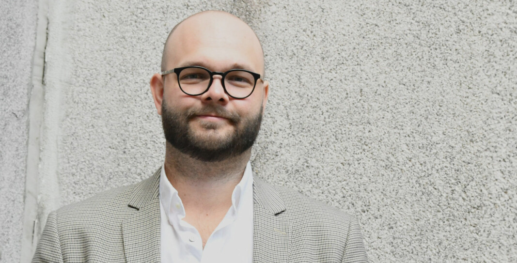 Nyansatt forhandlingssjef i Norsk Radiografforbund, Carl Christian Grue Solberg. Nyansatt forhandlingssjef i Norsk Radiografforbund, Carl Christian Grue Solberg.
