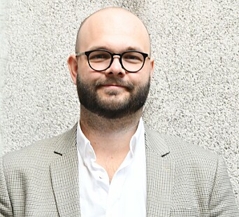 Forhandlingssjef i NRF Carl Christian Grue Solberg Forhandlingssjef i NRF Carl Christian Grue Solberg