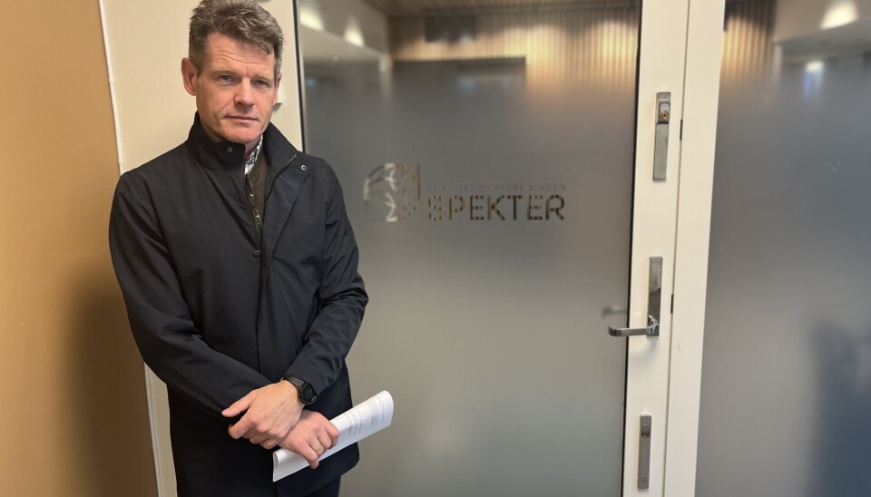 Forbundsleder Bent Ronny Mikalsen ved oppstarten av A-dels-forhandlingene i Spekter. Forbundsleder Bent Ronny Mikalsen ved oppstarten av A-dels-forhandlingene i Spekter.