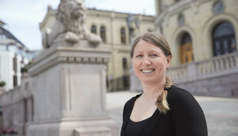 Guro Elisabeth Lind er leder av Unio Stat og Forskerforbundet. Guro Elisabeth Lind er leder av Unio Stat og Forskerforbundet.