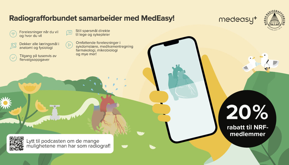 Ny medlemsfordel - rabatt på Medeasy+