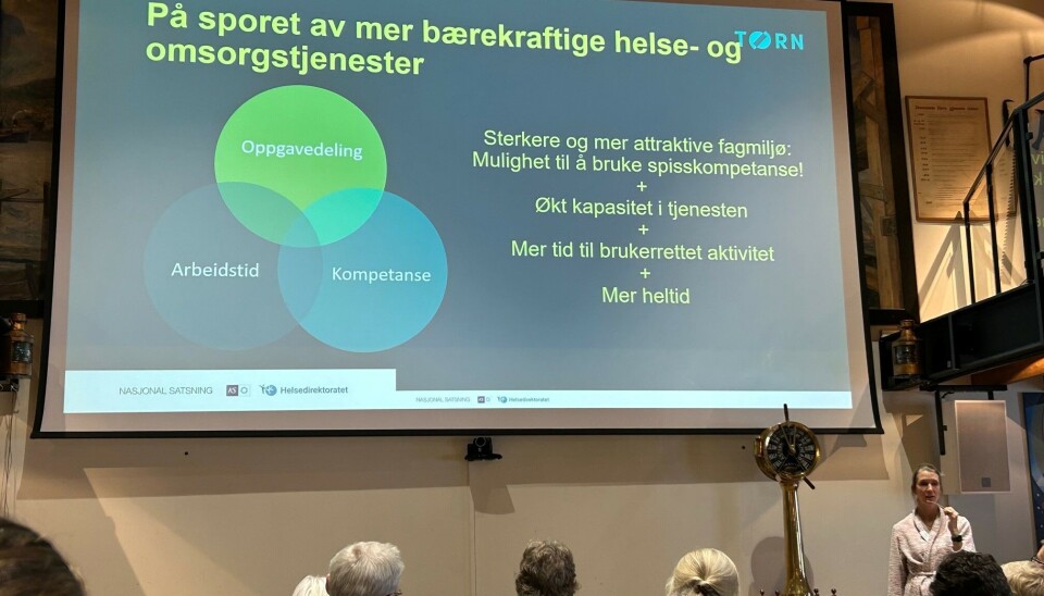 Innspillskonferanse om tverrfaglig master ved USN