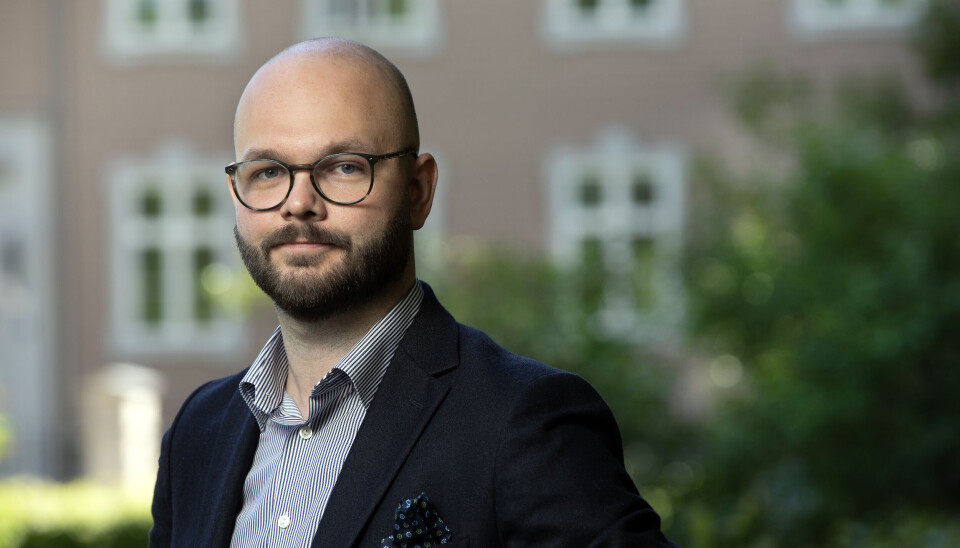 Forhandlingssjef Carl Christian Grue Solberg.