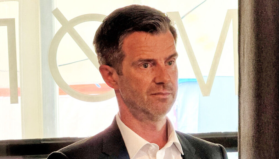 Sjefsøkonom i Unio Fredrik Haugen.