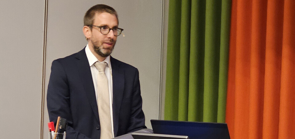Eivind Richter Andersen.