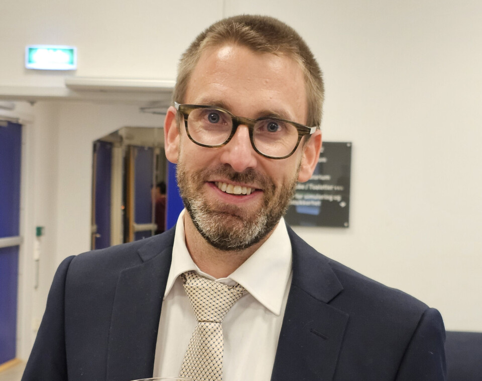 Vi gratulerer Eivind Richter Andersen med vel gjennomført disputas!