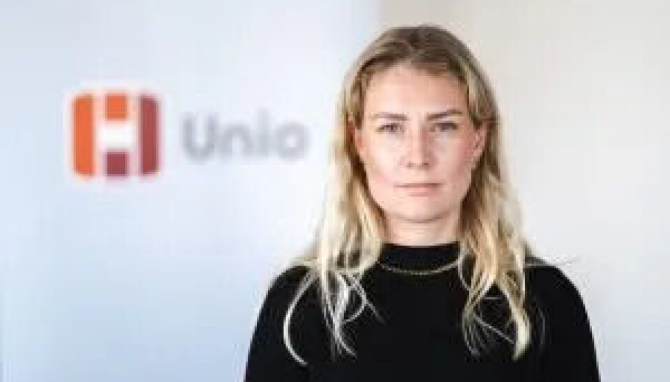 Utvalgssekretær Iril Myrvang Gjørv i Unio stat