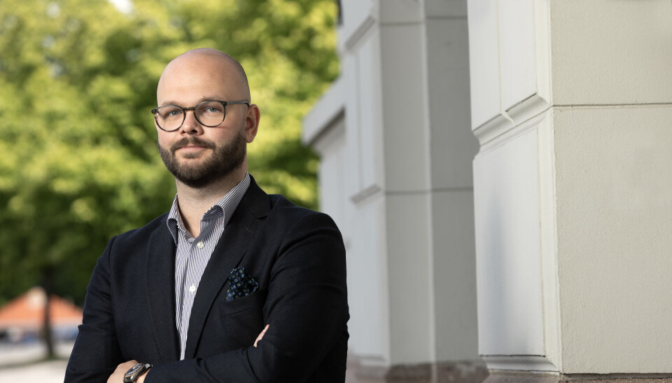Carl Christian Grue Solberg er forhandlingssjef i NRF.
