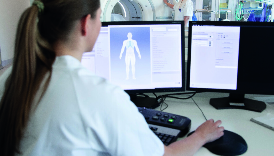 Norsk Radiografforbund, Ullevål, sykehus