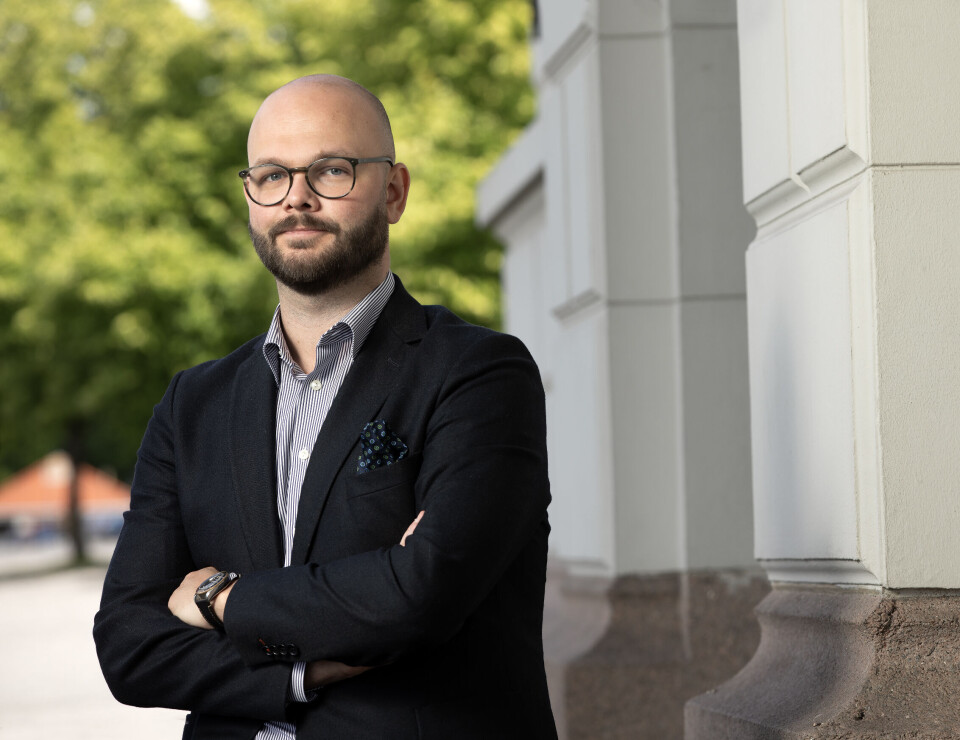 Forhandlingssjef i Norsk Radiografforbund Carl Christian Grue Solberg.