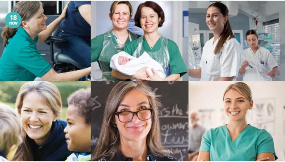 Likelønnsdagen 18. november