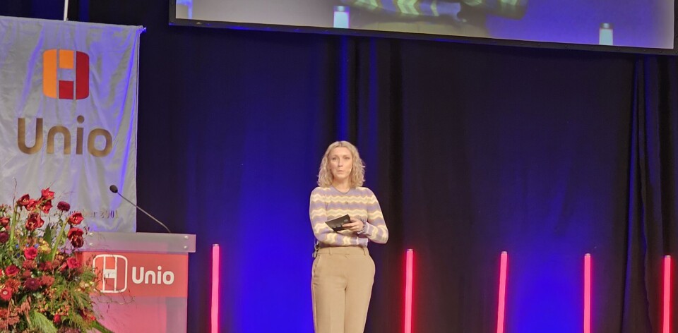 Digitaliserings- og forvaltningsminister, Karianne Oldernes Tung presenterte Norges nye digitaliseringsstrategi.