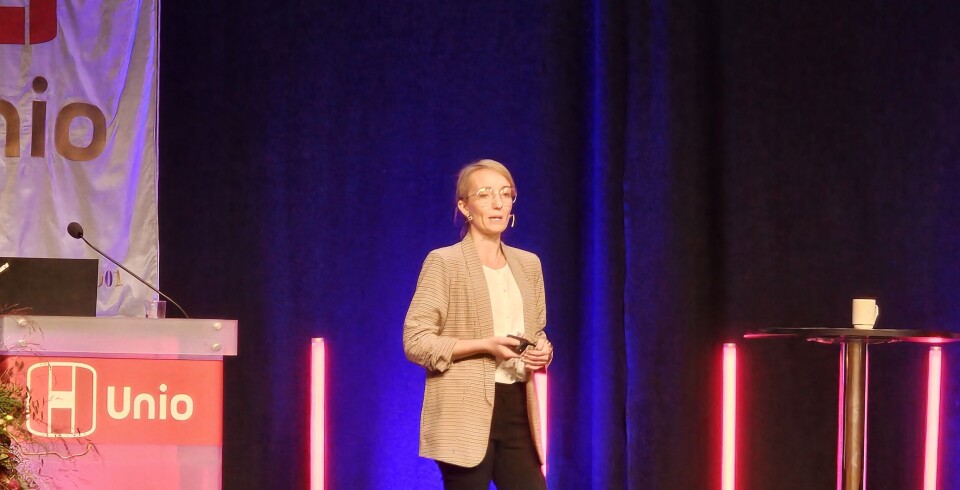 Forsker ved Nordisk Institutt for studier av innovasjon, forskning og utdanning (NIFU) Fride Flobakk-Sitter.