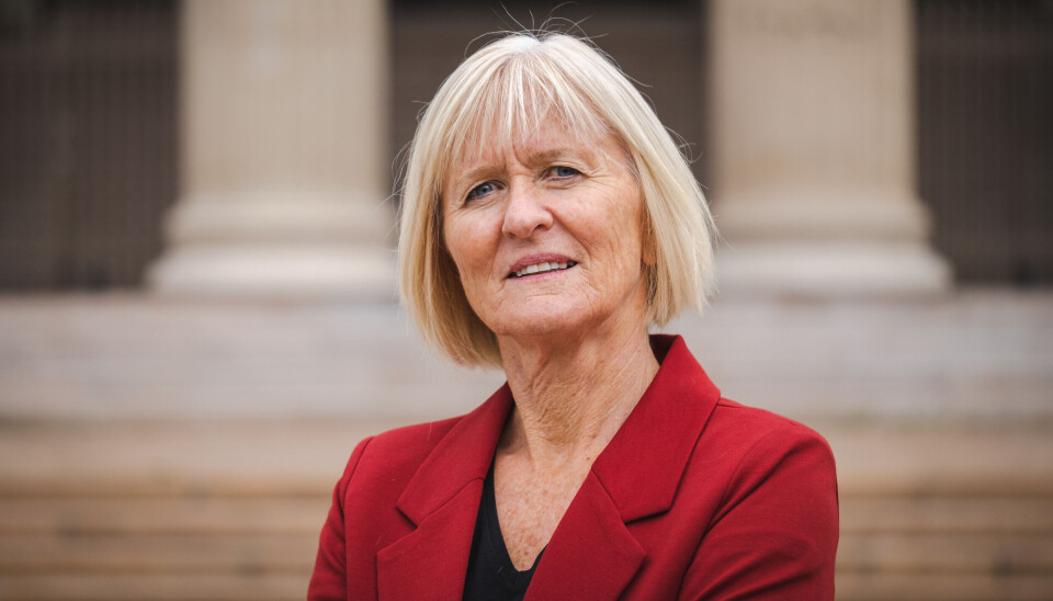 Unio-leder Ragnhild Lied.