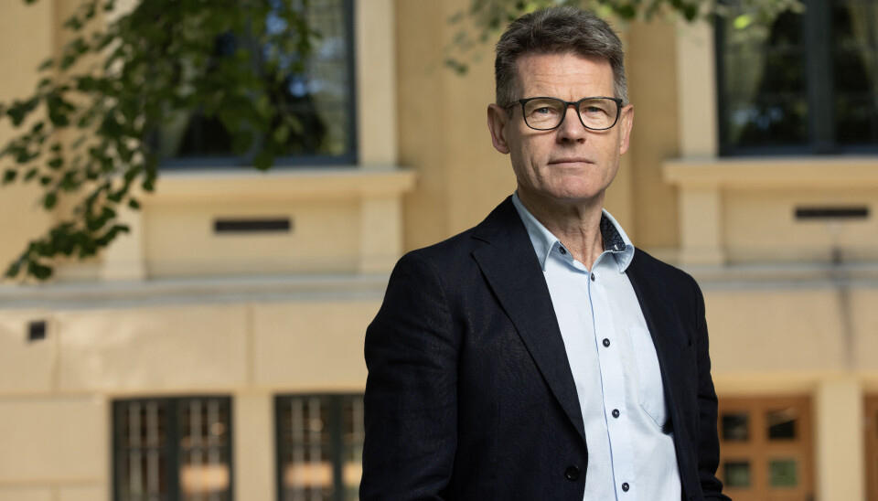 Forbundsleder Bent Ronny Mikalsen.