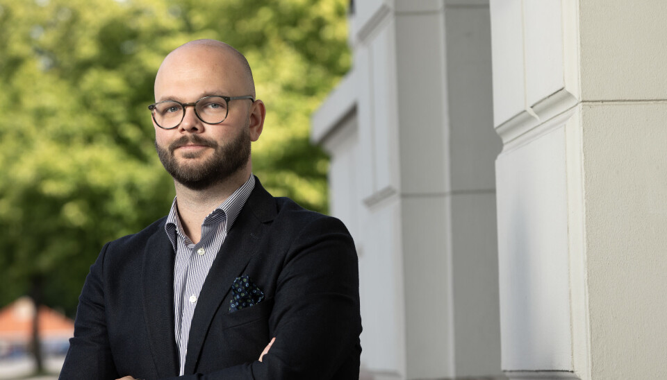 Forhandlingssjef Carl Christian Grue Solberg.